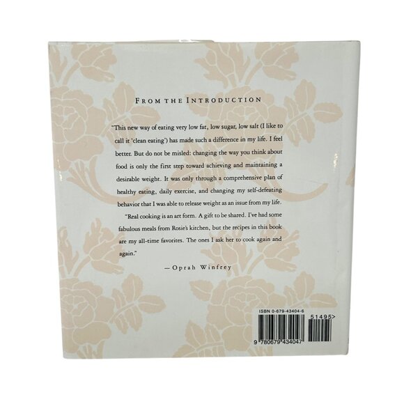 In The Kitchen With Rosie: Oprahs Favorite Recipes‎ By Rosie Daley - Vintage - Picture 2 of 9